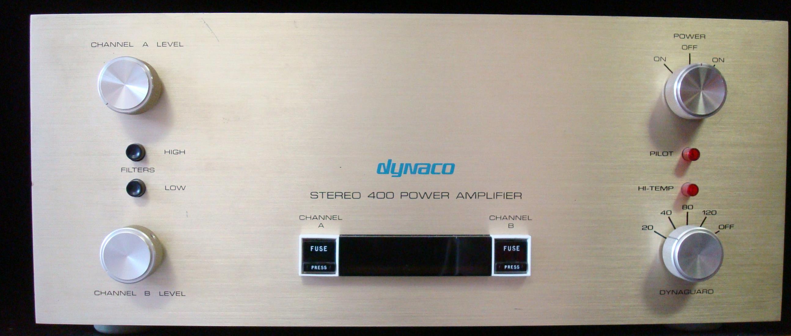 Dynaco Stereo 400